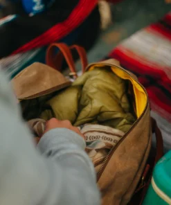 Iron & Resin The Getaway Bag