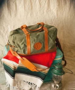 Iron & Resin The Getaway Bag