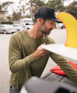 Iron & Resin Topock Henley All Apparel