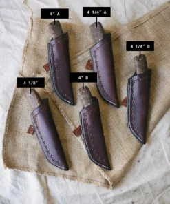 Iron & Resin X Wesley Custom Knives The Trail Boss