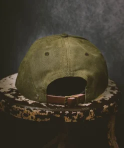 Iron & Resin Trapper Hat
