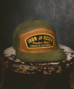 Iron & Resin Trapper Hat