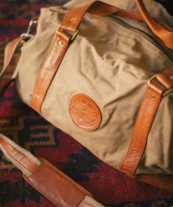 Iron & Resin The Travel Bag