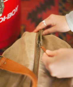 Iron & Resin The Travel Bag