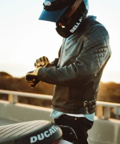 Iron & Resin Truckston Moto Jacket