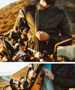 Iron & Resin Truckston Moto Jacket