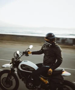 Iron & Resin Truckston Moto Jacket