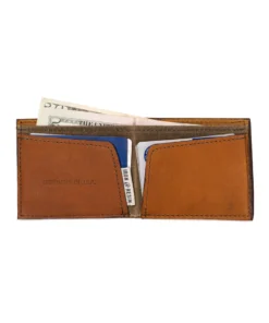 Iron & Resin Tucker Wallet