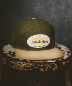 Iron & Resin Union Hat