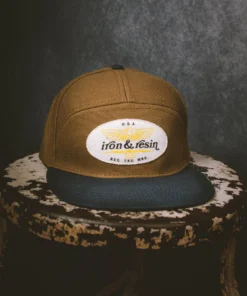 Iron & Resin Union Hat