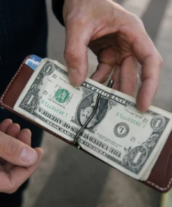 Iron & Resin X Brigg Leather Supply Brigg X INR Vagabond Wallet All Apparel