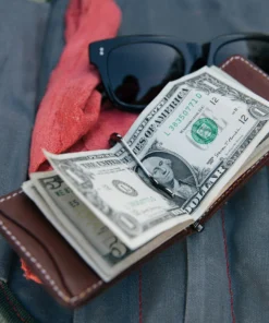 Iron & Resin X Brigg Leather Supply Brigg X INR Vagabond Wallet All Apparel