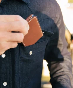 Iron & Resin X Brigg Leather Supply Brigg X INR Vagabond Wallet All Apparel