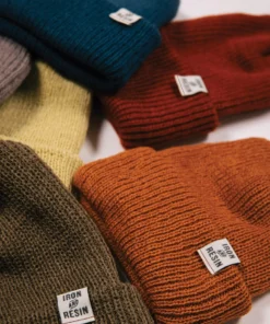 Iron & Resin Watchman Beanie