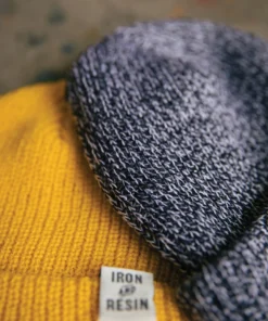 Iron & Resin Watchman Beanie
