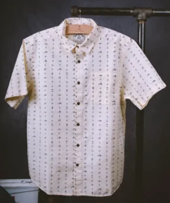 Iron & Resin Wave Searcher Shirt