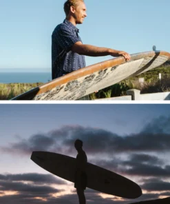 Iron & Resin Wave Searcher Shirt