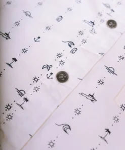 Iron & Resin Wave Searcher Shirt