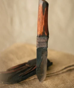 Iron & Resin X Wesley Custom Knives The Apache