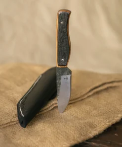 Iron & Resin X Wesley Custom Knives All Apparel The Drop Point Hunter