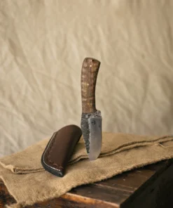 Iron & Resin X Wesley Custom Knives The Trail Boss