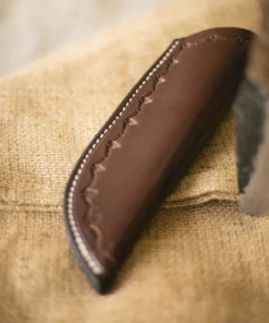 Iron & Resin X Wesley Custom Knives The Trail Boss