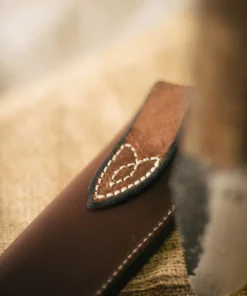 Iron & Resin X Wesley Custom Knives The Trail Boss