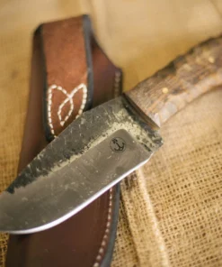 Iron & Resin X Wesley Custom Knives The Trail Boss