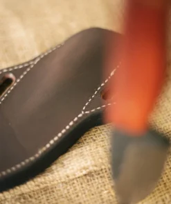 Iron & Resin X Wesley Custom Knives Wyoming Hunter Left Hand Draw All Apparel