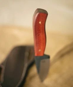 Iron & Resin X Wesley Custom Knives Wyoming Hunter Left Hand Draw All Apparel