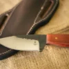 Iron & Resin X Wesley Custom Knives Wyoming Hunter Left Hand Draw All Apparel