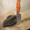 Iron & Resin X Wesley Custom Knives Wyoming Hunter Right Hand Draw