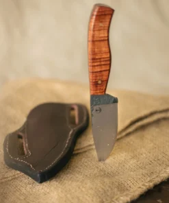 Iron & Resin X Wesley Custom Knives Wyoming Hunter Right Hand Draw 6 Iron & Resin X Wesley Custom Knives Wyoming Hunter Right Hand Draw