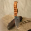 Iron & Resin X Wesley Custom Knives The Wyoming Hunter