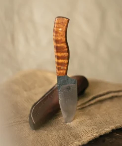 Iron & Resin X Wesley Custom Knives The Wyoming Hunter