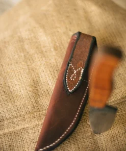 Iron & Resin X Wesley Custom Knives The Wyoming Hunter