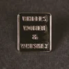 Iron & Resin Three Ws Enamel Pin