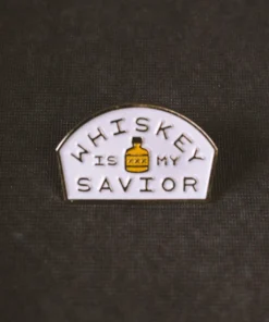 Iron & Resin All Apparel Savior Enamel Pin