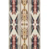 Pendleton Woolen Mills Oversized Jacquard Towel - White Sands Tan All Apparel