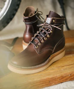 Iron & Resin X White's Boots All Apparel White's Boots X InR Brown Chromexcel Rambler Boot