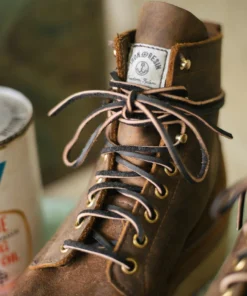 Iron & Resin X White's Boots White's Boots X InR Distressed Rough Out Rambler Boot All Apparel