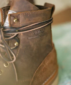 Iron & Resin X White's Boots White's Boots X InR Distressed Rough Out Rambler Boot All Apparel