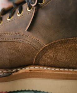 Iron & Resin X White's Boots White's Boots X InR Distressed Rough Out Rambler Boot All Apparel