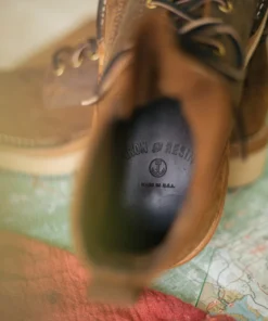 Iron & Resin X White's Boots White's Boots X InR Distressed Rough Out Rambler Boot All Apparel