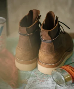 Iron & Resin X White's Boots White's Boots X InR Distressed Rough Out Rambler Boot All Apparel