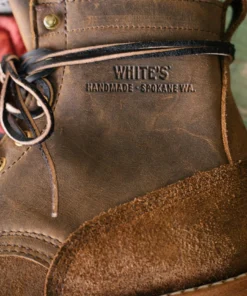 Iron & Resin X White's Boots White's Boots X InR Distressed Rough Out Rambler Boot All Apparel