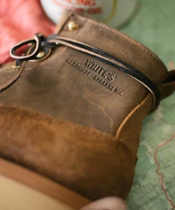 Iron & Resin X White's Boots White's Boots X InR Distressed Rough Out Rambler Boot All Apparel