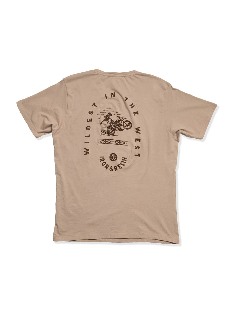 Iron & Resin Wildest In The West Tee All Apparel 1 Iron & Resin Wildest In The West Tee All Apparel