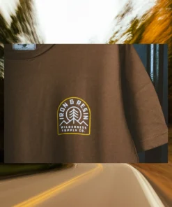 Iron & Resin All Apparel Woodland Tee