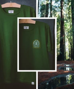 Iron & Resin All Apparel Woodland Tee